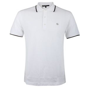 Gucci White T-shirt Men's Polo 2XL